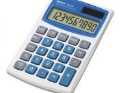 Ibico 082X Calculadora De Bolsillo - Teclas Grandes - Compacta - Lcd De 10 Digitos - Funcion Margen De Beneficio