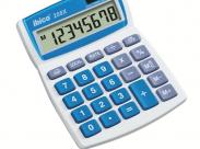 Ibico 208X Calculadora De Escritorio - Teclas Grandes - Lcd De 8 Dígitos - Funcion De Prorroga