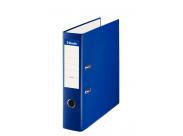 Esselte Archivador De Palanca - Formato Folio - Lomo 75Mm - Capacidad Para 500 Hojas - Color Azul