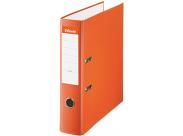 Esselte Archivador De Palanca - Formato Folio - Lomo 75Mm - Capacidad Para 500 Hojas - Color Naranja