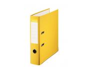 Esselte Archivador De Palanca - Formato Folio - Lomo 75Mm - Capacidad Para 500 Hojas - Color Amarillo