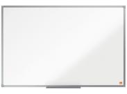 Nobo Essence Pizarra De Melamina 900X600Mm - Marco De Aluminio Anodizado - Bandeja Para Rotuladores - Color Blanco