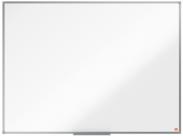 Nobo Essence Pizarra Magnetica De Acero 1200X900Mm - Marco De Aluminio Anodizado - Bandeja Para Rotuladores - Color Blanco