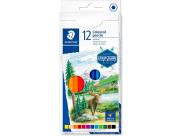 Staedtler 146C Pack De 12 Lapices De Colores - Mina Suave - Colores Surtidos