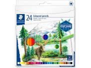 Staedtler 146C Pack De 24 Lapices De Colores - Mina Suave - Colores Surtidos