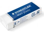 Staedtler Mars Plastic 526 50 Goma De Borrar - Plastico - Alta Precision - Color Blanco