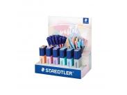 Staedtler Expositor Con 78 Rotuladores Pastel - Modelos Textsurfer Classic, Triplus, Triplus Fineliner - Colores Surtidos