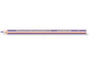 Staedtler Jumbo Noris 128 Lapiz Triangular De Color - Mina De 4Mm - Resistencia A La Rotura - Diseño Ergonomico - Color Violeta