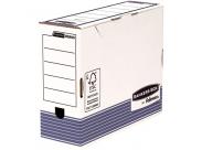 Fellowes Bankers Box Caja De Archivo Definitivo 100Mm A4 - Montaje Automatico Fastfold - Carton Reciclado Certificacion Fsc