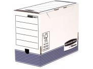 Fellowes Bankers Box Caja De Archivo Definitivo 150Mm A4 - Montaje Automatico Fastfold - Carton Reciclado Certificacion Fsc