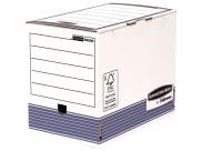 Fellowes Bankers Box Caja De Archivo Definitivo 200Mm A4 - Montaje Automatico Fastfold - Carton Reciclado Certificacion Fsc