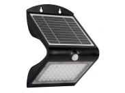 Elbat Aplique Led Solar Doble Iluminacion 4W - 500Lm - Luz Fria 6000K - Luz Calidad 3000K - Sensor De Movimiento