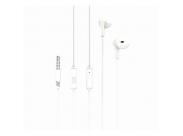 Xo Ep39 Music Auricular Con Microfono - Cable 1.2M - Boton De Control - Color Blanco