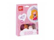 Apli Mini Kit De Manualidades Crear Una Princesa - Reduce El Estres - Mejora La Memoria - Desarrolla La Coordinacion
