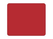Fellowes Alfombrilla Estandar - Superficie De Poliester Y Base De Espuma - 23X19Cm - Color Rojo