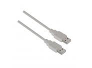 Aisens Cable Usb 2.0 - Tipo A Macho A A Macho - 1.0M - Color Beige