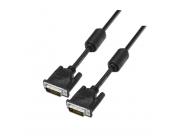 Aisens Cable Dvi Dual Link 24+1 Con Ferrita - Dvi-D Macho A Dvi-D Macho - 1.8M - (2560 X 1600) - Color Negro