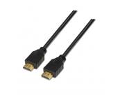 Aisens Cable Hdmi Alta Velocidad / Hec - A Macho-A Macho - 3.0M - Full Hd - Color Negro