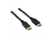 Aisens Cable Displayport V1.2 4K@60Hz - Dp/M-Dp/M - 3.0M - 4K - Color Negro