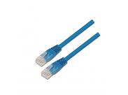 Aisens Cable De Red Latiguillo Rj45 Cat.5E Utp Awg24 - 0.5M - 10/100 Mbit/S - Color Azul