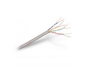 Aisens Cable De Red Rj45 Cat.5E Utp Rigido Awg24 - Bobina De 100M Para La Instalacion - Color Gris