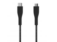Aisens Cable Usb 2.0 3A - Tipo Usb-C/M-Micro B/M - 1.0M - Color Negro