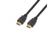 Aisens Cable Hdmi V2.0 Premium Alta Velocidad/ Hec 4K@60Hz 18Gbps - A/M-A/M - 10M - Color Negro