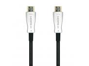 Aisens Cable Hdmi V2.0 Aoc (Active Optical Cable) Premium Alta Velocidad/ Hec 4K@60Hz 18Gbps - A/M-A/M - 50M - Color Negro