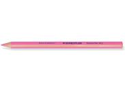 Staedtler Textsurfer Dry 128 64 Lapiz Fluorescente De Color Triangular - Mina De 4Mm - Madera De Bosques Sostenibles - Color Rosa Neon