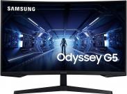 Samsung Odyssey G5 Monitor Curvo Led 27