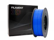 Filamento 3D Pla - Diametro 1.75Mm - Bobina 1Kg - Color Azul Oscuro
