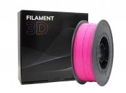 Filamento 3D Pla - Diametro 1.75Mm - Bobina 1Kg - Color Rosa Fluorescente