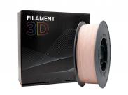 Filamento 3D Pla - Diametro 1.75Mm - Bobina 1Kg - Color Rosa Pastel