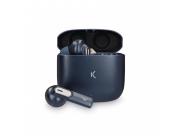 Ksix Spark Auriculares Inalambricos Con Microfono Bluetooth 5.2 - Dual Mic Con Cancelacion De Ruido Y Sonido Lossless Hd - Autonomia Hasta 7H - Control Tactil - Compatibles Con Asistente De Voz