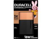 Duracell Bateria Externa/Power Bank 10050Mah Pd 18W Y Qc 3.0 - 1X Usb-A, 1X Usb-C - Indicadores Led - 2 Dispositivos Simultaneamente