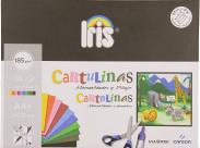 Canson Guarro Minipack De 10 Cartulinas Iris A4+ 185G - 24X32 Cm - Colores Surtidos