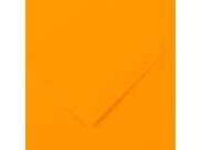 Canson Guarro Pack De 25 Cartulinas Iris De 185G - 50X65Cm - Color Naranja Fluo