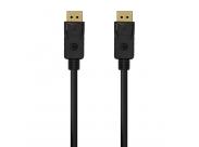 Aisens Cable Displayport V1.2 4K@60Hz - Dp/M-Dp/M - 0.5M - Color Negro