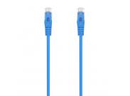 Aisens Cable De Red Latiguillo Rj45 Lszh Cat.6A 500 Mhz Utp Awg24 - 30Cm - Color Azul