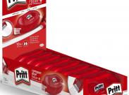 Pritt Compact Roller Adhesivo Permanente 8.4Mm X 10M - Aplicacion Limpia - Preciso Y Reciclable