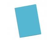 Dohe Pack De 50 Subcarpetas De Cartulina - Tamaño Folio - Ranura Para Fastener - Color Azul Claro