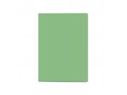 Dohe Pack De 50 Subcarpetas De Cartulina - Tamaño Folio - Ranura Para Fastener - Color Verde