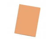 Dohe Pack De 50 Subcarpetas De Cartulina - Tamaño Folio - Ranura Para Fastener - Color Naranja