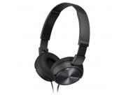 Sony Mdr-Zx310 Auriculares Con Microfono - Plegables - Diadema Ajustable - Almohadillas Acolchadas - Controles En Cable - Cable De 1.20M