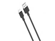 Xo Cable Nb156 Silicona Usb - Lightning - 2.4A - 1M - Color Negro