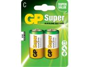Gp Pack De 2 Pilas Super Alcalinas Lr14 C 1.5V