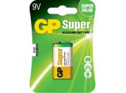 Gp Pila Super Alcalina Lr09 9V