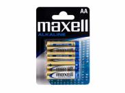 Maxell Pack De 4 Pilas Alcalinas Lr06 Aa 1.5V
