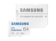 Samsung Pro Endurance Tarjeta Micro Sdxc 64Gb Uhs-I V10 Con Adaptador