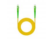 Nanocable Cable Fibra Sc/Apc-Sc/Apc Monomodo Lszh 1M - Color Amarillo